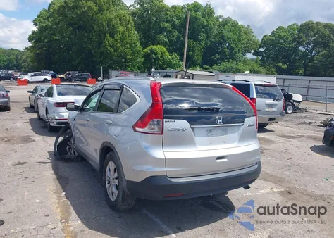 2014 Honda Cr-V Ex-L из США, поврежденный, VIN 2HKRM4H76EH716786